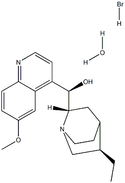 HYDROQUININE HYDROBROMIDE HYDRATE  98 Structure