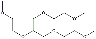 甘油聚醚-7 三甲醚, 305812-16-2, 结构式