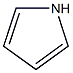 聚吡咯, 30604-81-0, 结构式