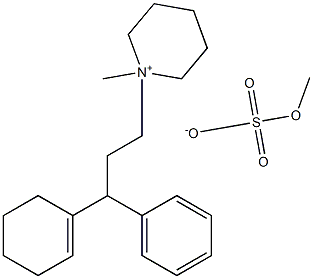 Fenclexonium Struktur