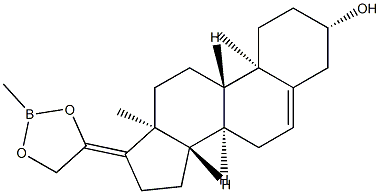 20,21-(메틸보란디일비스옥시)프레그나-5,17(20)-디엔-3β-올