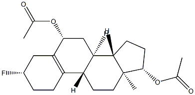 3β-Fluoroestr-5(10)-ene-6β,17β-diol=diacetate|