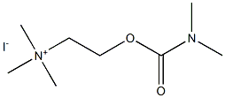 Carbamic acid, dimethyl-, ester with choline iodide Structure