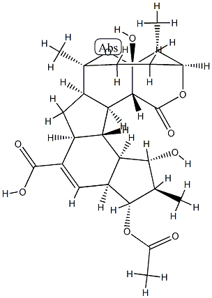 Hexacyclinic acid Structure