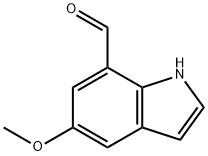1H-Indole-7-carboxaldehyde,5-methoxy-(9CI)|