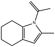 1H-Indole,4,5,6,7-tetrahydro-2-methyl-1-(1-methylethenyl)-(9CI)|