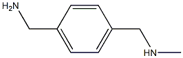 1-(4-(AMinoMethyl)phenyl)-N-MethylMethanaMine Structure