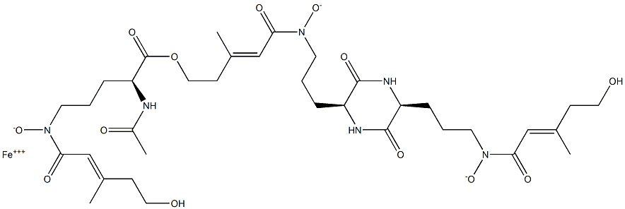 植物粪卟啉原ⅢELISA试剂盒, 31418-71-0, 结构式