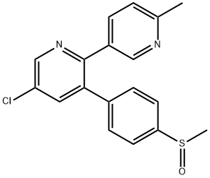 依托考昔杂质10 结构式