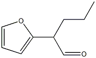 α-Propyl-2-furanacetaldehyde Structure