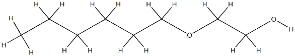 Poly(oxy-1,2-ethanediyl), .alpha.-hexyl-.omega.-hydroxy- Structure