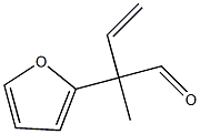 α-Methyl-α-vinyl-2-furanacetaldehyde Structure
