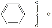 ベンゼンスルホン酸アニオン 化学構造式