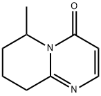 6,7,8,9-Tetrahydro-6β-methyl-4H-pyrido[1,2-a]pyrimidin-4-one 结构式