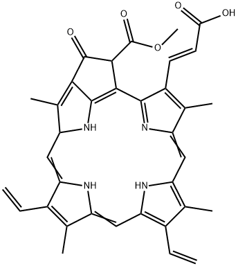 The ligand of Chl c2 Structure