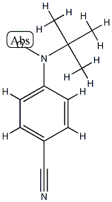 tert-Butyl p-cyanophenyl nitroxide radical|