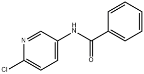 N-(6-chloropyridin-3-yl)-benzamide Struktur