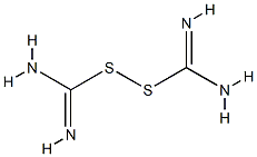 disulfidodicarbamidine Struktur