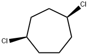 1α,4α-Dichlorocycloheptane Struktur