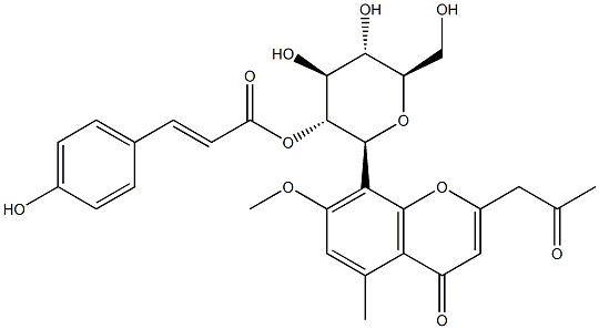 O-Methyl aloeresinA-7 Struktur