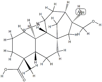 3301-61-9 ENT-16BETA,17-DIHYDROXY-19-KAURANOIC ACID