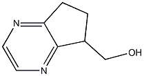 5H-Cyclopentapyrazine-5-methanol,6,7-dihydro-(9CI) Structure