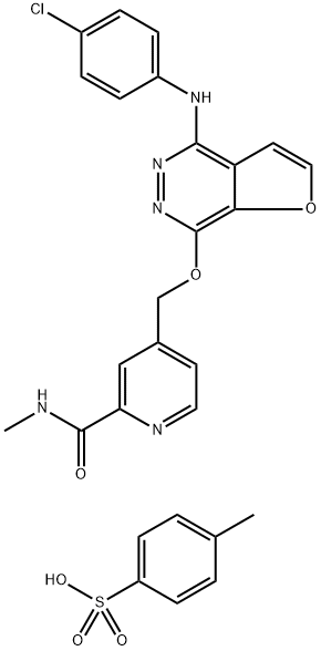 Tilatinib Structure