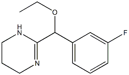 33235-92-6 3,4,5,6-Tetrahydro-2-(α-ethoxy-3-fluorobenzyl)pyrimidine