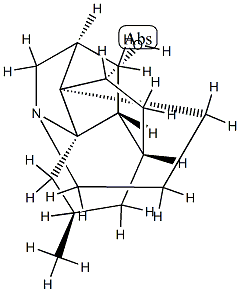 (15R)-15-Methyl-4,10α-cyclolycopodan-5β-ol 结构式