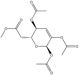 3366-49-2 .alpha.-D-erythro-Hex-2-enopyranose, 3-deoxy-, tetraacetate
