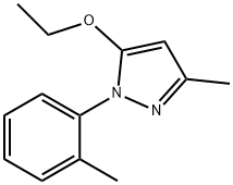 1H-Pyrazole,5-ethoxy-3-methyl-1-(2-methylphenyl)-(9CI)|