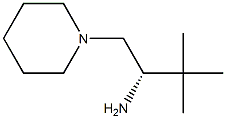(S)-α-(1,1-dimethylethyl)-1-Piperidineethanamine Structure