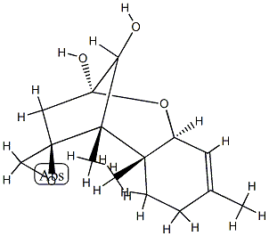 弯孢菌醇, 339293-67-3, 结构式
