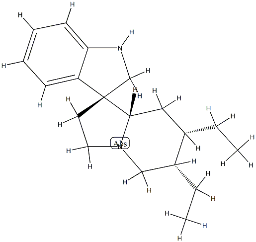 Corynoxan Structure