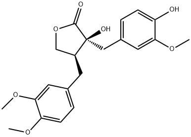 Trachelogenin Structure