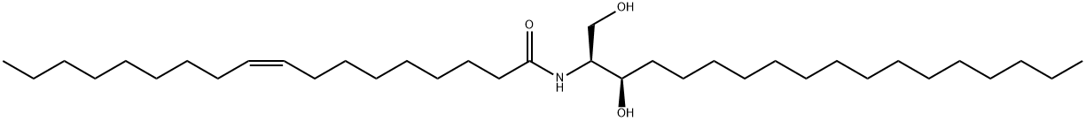 N-oleoyl-D-erythro-sphinganine Struktur