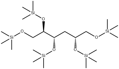 D-리보-헥시톨,3-데옥시-1,2,4,5,6-펜타키스-O-(트리메틸실릴)-