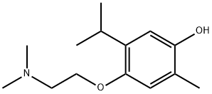 deacetylmoxisylyte Struktur