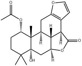 セサルミンB 化学構造式