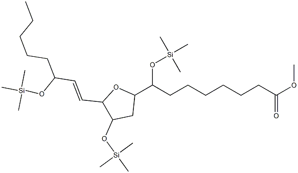 35275-56-0 Tetrahydro-η,4-bis[(trimethylsilyl)oxy]-5-[3-[(trimethylsilyl)oxy]-1-octenyl]-2-furanoctanoic acid methyl ester