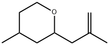 Isorose oxide Struktur