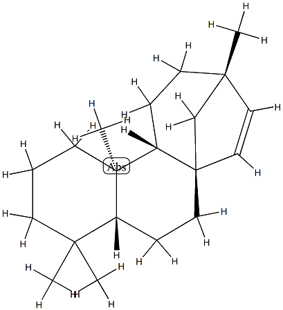 (+)-15-Beyerene Structure