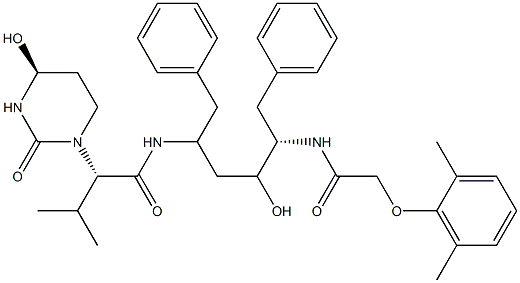 Lopinavir Metabolite M-3/M-4 Struktur