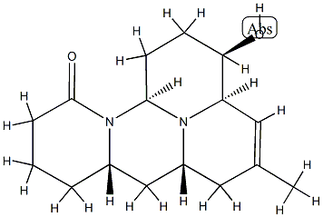 Carolinianine Structure