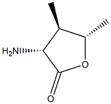 L-Arabinonicacid,2-amino-2,3,5-trideoxy-3-methyl-,gamma-lactone(9CI) 结构式