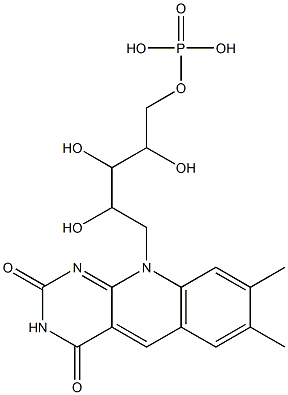 5-deaza-FMN Structure