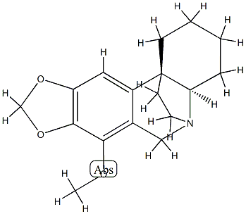 7-Methoxycrinan 结构式