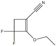 1-Cyclobutene-1-carbonitrile,2-ethoxy-3,3-difluoro-(9CI)|