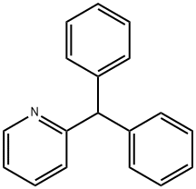 DIPHENYL-2-PYRIDYLMETHANE, 98 Struktur