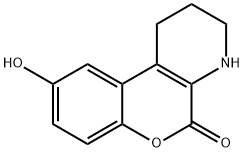 9-HYDROXY-3,4-DIHYDRO-1H-CHROMENO[3,4-B]PYRIDIN-5(2H)-ONE,370586-05-3,结构式
